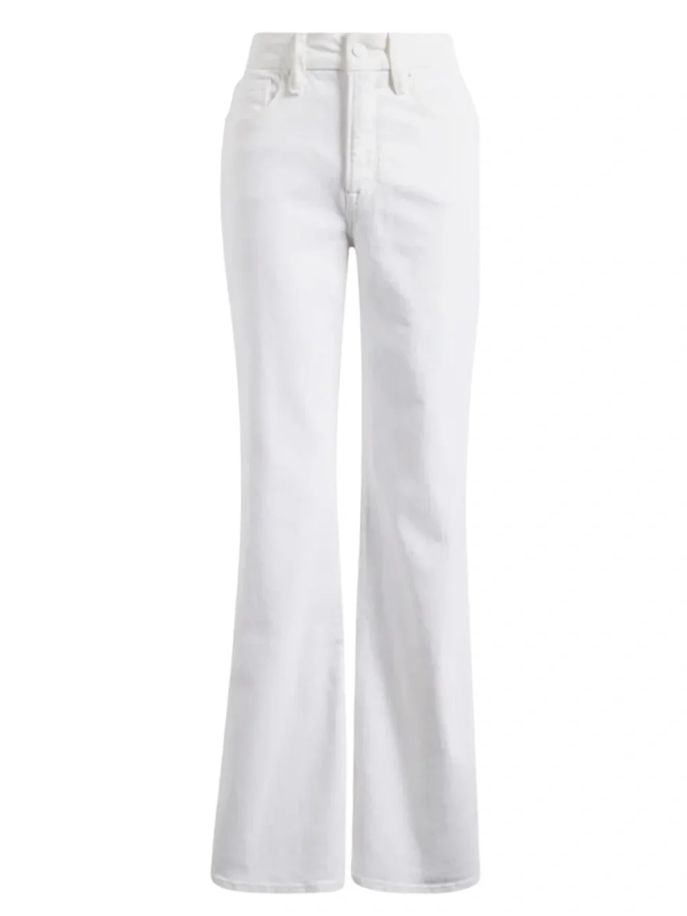 NWT $149 Good American Good Legs Flare Jeans – White001 - Picture 4 of 11